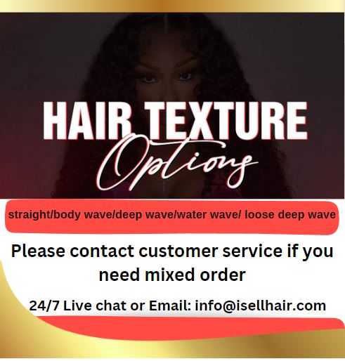 【 iSellHair Wholesale Package Deal】4x4 Wigs Deal 5pcs = $650
