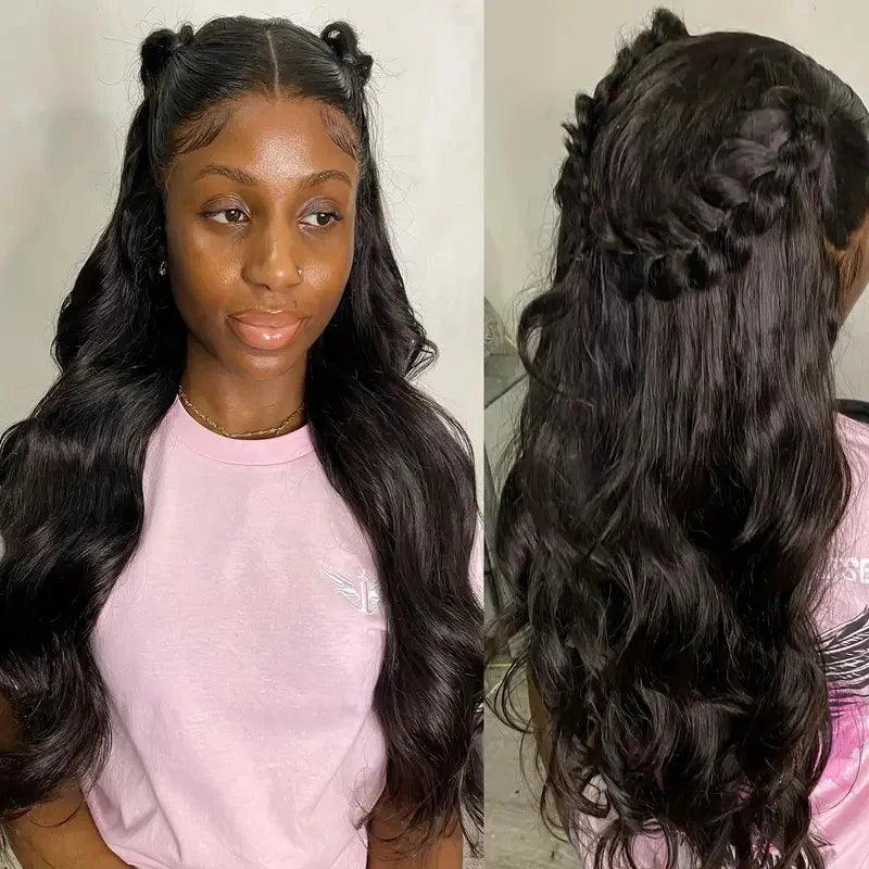 iSellHair Body Wave 5x5 HD Lace Closure Glueless Human Hair Wig | Overnight Shipping
