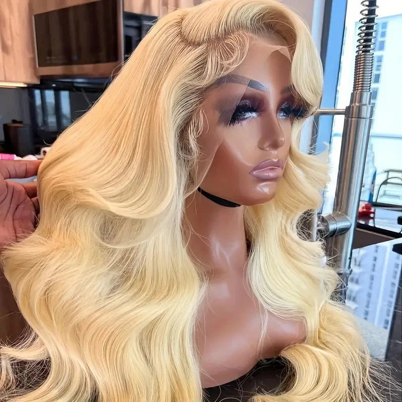 iSellHair 613 Blonde Body Wave Glueless HD Lace Front Wig | Overnight Shipping