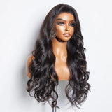 180% Density 13x4 HD Glueless Lace Wig Straight Body Wave