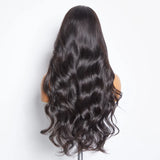 180% Density 13x4 HD Glueless Lace Wig Straight Body Wave