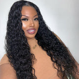Brazilian Water Wave 3 Bundles Human Hair Extensions
