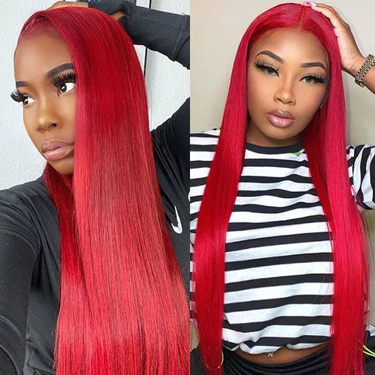 Pink Lace Wig | Pink Frontal Wig | Shetress