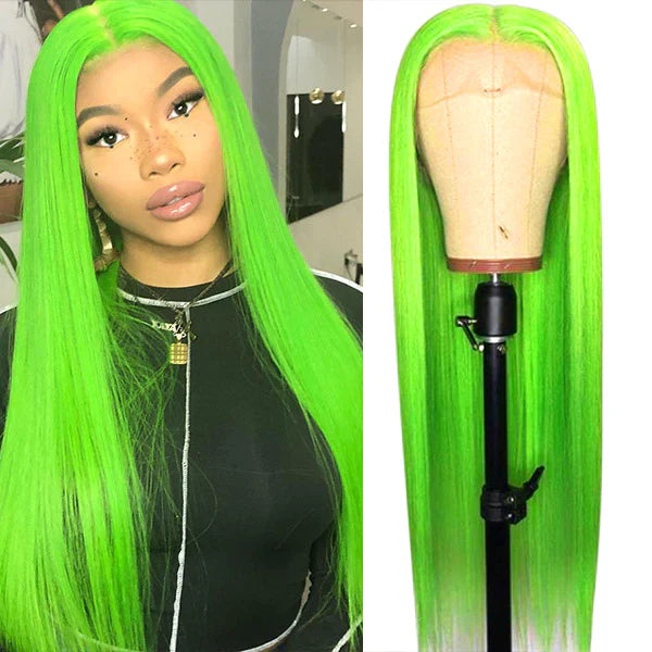Pink Lace Wig | Pink Frontal Wig | Shetress