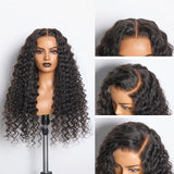 200% Density HD 13x6 Full Frontal Lace Wig Deep Wave