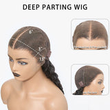 200% Density HD 13x6 Full Frontal Lace Wig Body Wave