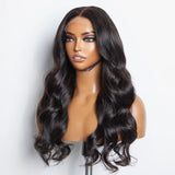 180% Density 5x5 HD Glueless Lace Closure Wig Body Wave