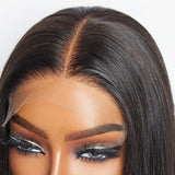 180% Density 5x5 HD Glueless Lace Closure Wig Straight