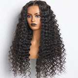 200% Density HD 13x6 Full Frontal Lace Wig Deep Wave