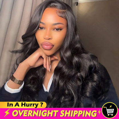 iSellHair Body Wave 5x5 HD Lace Closure Glueless Human Hair Wig | Overnight Shipping