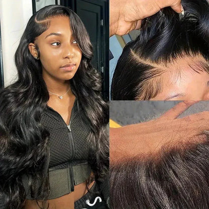 iSellHair Body Wave 5x5 HD Lace Closure Glueless Human Hair Wig | Overnight Shipping