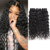 Brazilian Water Wave 3 Bundles Human Hair Extensions