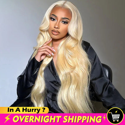 iSellHair 613 Blonde Body Wave Glueless HD Lace Front Wig | Overnight Shipping