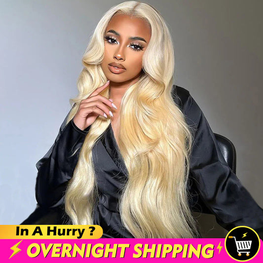 iSellHair 613 Blonde Body Wave Glueless HD Lace Front Wig | Overnight Shipping