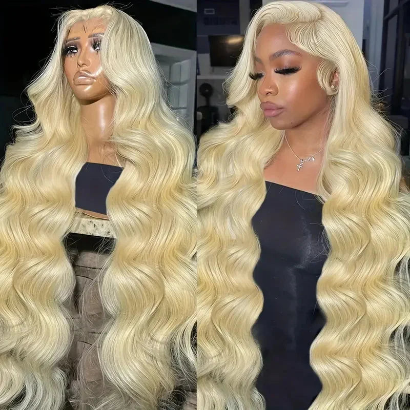 iSellHair 613 Blonde Body Wave Glueless HD Lace Front Wig | Overnight Shipping