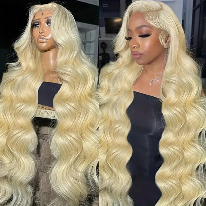 iSellHair 613 Blonde Body Wave Glueless HD Lace Front Wig | Overnight Shipping