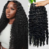 12A Raw Burmese Curly 3 Bundles 100% Virgin Unprocessed Human Hair Extension