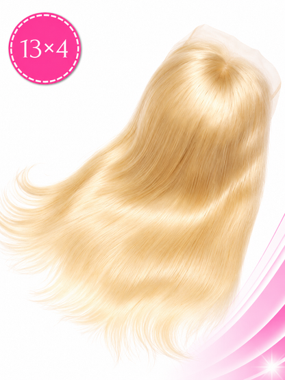 iSellHair 613 Blonde Bob Wig | 13x4 Transparent Lace Human Hair Wig