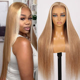 iSellHair Highlight Body Wave Full Lace Wig | Milk Tea Brown