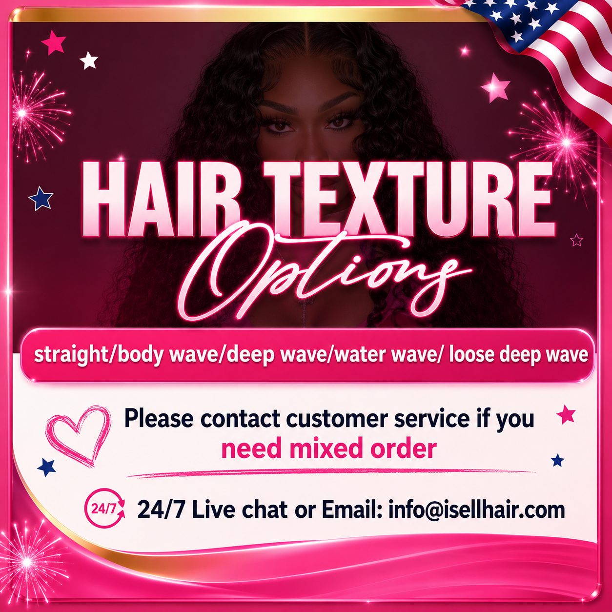 【iSellHair Wholesale Package Deal】5pcs Natural Black 13x4 Wigs = $1000