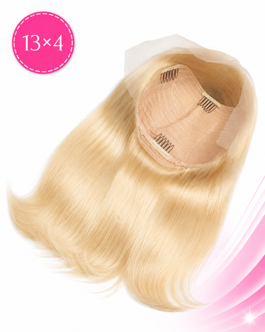 iSellHair 613 Blonde Bob Wig | 13x4 Transparent Lace Human Hair Wig