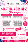 613 Blonde Wholesale Business Starter Package (29PCS)