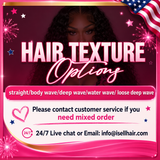 【iSellHair Wholesale Package Deal】5pcs Black 13x6 Wigs = $975