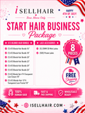 613 Blonde Wholesale Business Starter Package (8PCS)