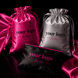 iSELLHAIR Customized Satin Hair Bag