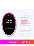 iSellHair Customized Hair Tags