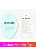 iSellHair Customized Hair Tags
