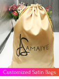 iSELLHAIR Customized Satin Hair Bag