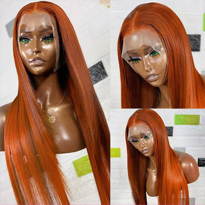 Ginger Straight Wig | Straight Ginger Wig | Shetress