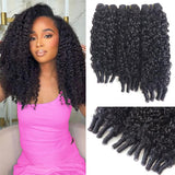 iSellHair 12A Raw Burmese Curly Virgin Human Hair Bundles | Overnight Shipping