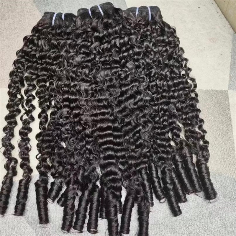 iSellHair 12A Raw Burmese Curly Virgin Human Hair Bundles | Overnight Shipping
