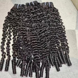 iSellHair 12A Raw Burmese Curly Virgin Human Hair Bundles | Overnight Shipping