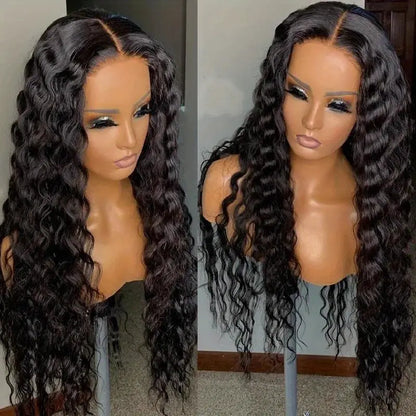 iSellHair 13x6 Loose Deep HD Lace Front Wig – Pre-Cut, Pre-Plucked & Ready to Wear | Overnight Shipping