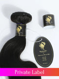 Labels for Hair Bundles