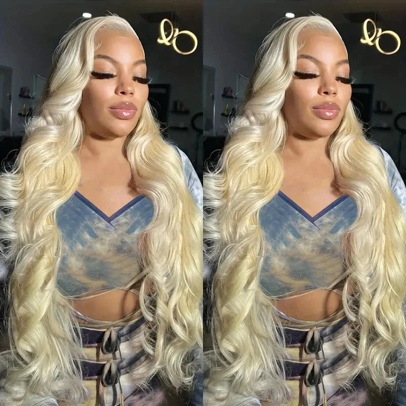 iSellHair 613 Blonde Body Wave Glueless HD Lace Front Wig | Overnight Shipping