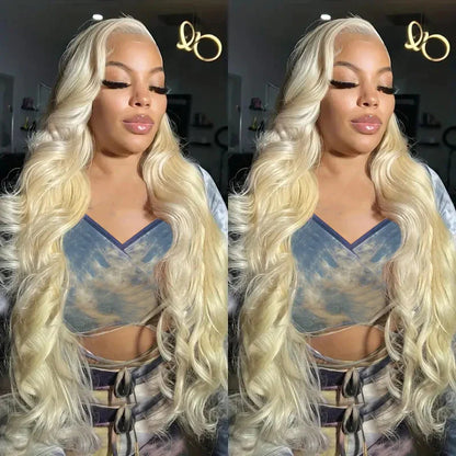 iSellHair 613 Blonde Body Wave Glueless HD Lace Front Wig | Overnight Shipping