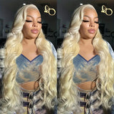 iSellHair 613 Blonde Body Wave Glueless HD Lace Front Wig | Overnight Shipping
