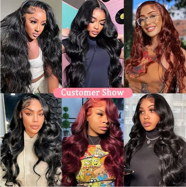 Shetress Brazilian Body Wave 3 Bundles Virgin Human Hair