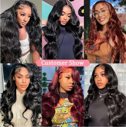 Shetress Brazilian Body Wave 3 Bundles Virgin Human Hair