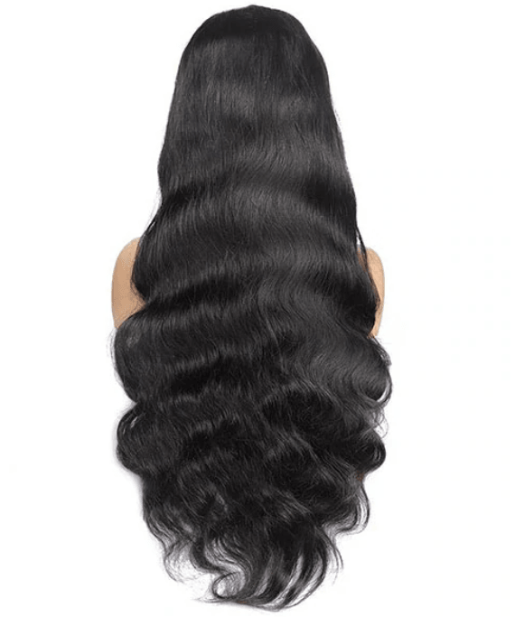 Body Wave 4x4 Lace Closure Wig 10A Grade Virgin Remy Human Hair Wig - MyPlushWigs