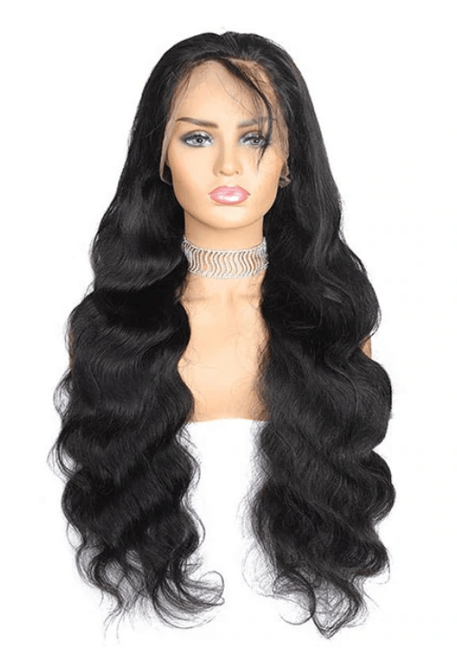 Body Wave 4x4 Lace Closure Wig 10A Grade Virgin Remy Human Hair Wig - MyPlushWigs