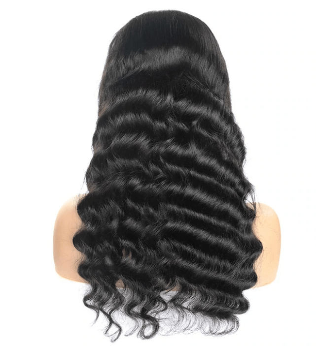 13*6 Loose Deep Wave Transparent Lace Wig - MyPlushWigs