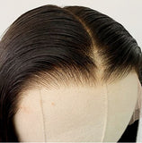 13x4 Ready To Wear ~ Pre Plucked Lace Wig ~ 40 Inch Glueless HD Lace Front 180 Density Wig Water Wave Human Hair