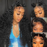 iSellHair Wet & Wavy Water Wave 13x4 HD Lace Front Glueless Wig | Overnight Shipping