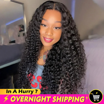iSellHair Wet & Wavy Water Wave 13x4 HD Lace Front Glueless Wig | Overnight Shipping